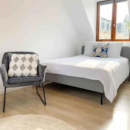 Holiday home Charmante Maison De 4 Avec Salles De Bains Independantes Et Privee, Ideal Pour Travailler Et Pour Les *