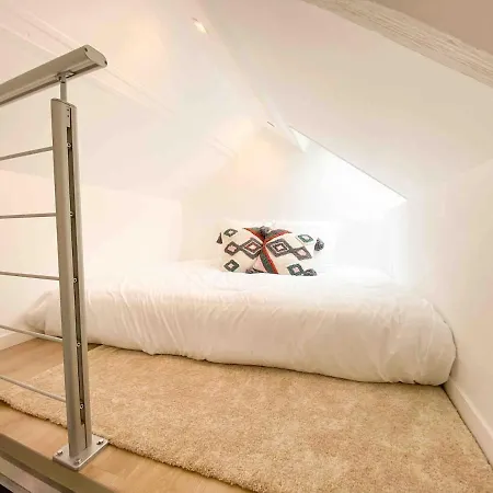 Holiday home Charmante Maison De 4 Avec Salles De Bains Independantes Et Privee, Ideal Pour Travailler Et Pour Les