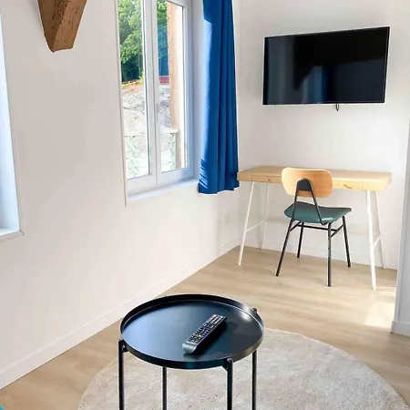 Charmante Maison De 4 Avec Salles De Bains Independantes Et Privee, Ideal Pour Travailler Et Pour Les *