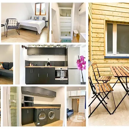 Charmante Maison De 4 Avec Salles De Bains Independantes Et Privee, Ideal Pour Travailler Et Pour Les * Rouen